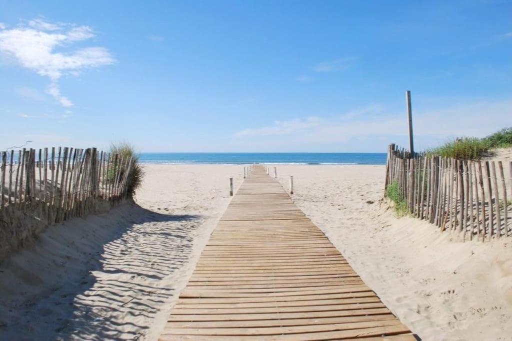 *Les Dunes, 50 M Des Plages, Clim, Netflix,4 Pers* La Grande Motte Bagian luar foto